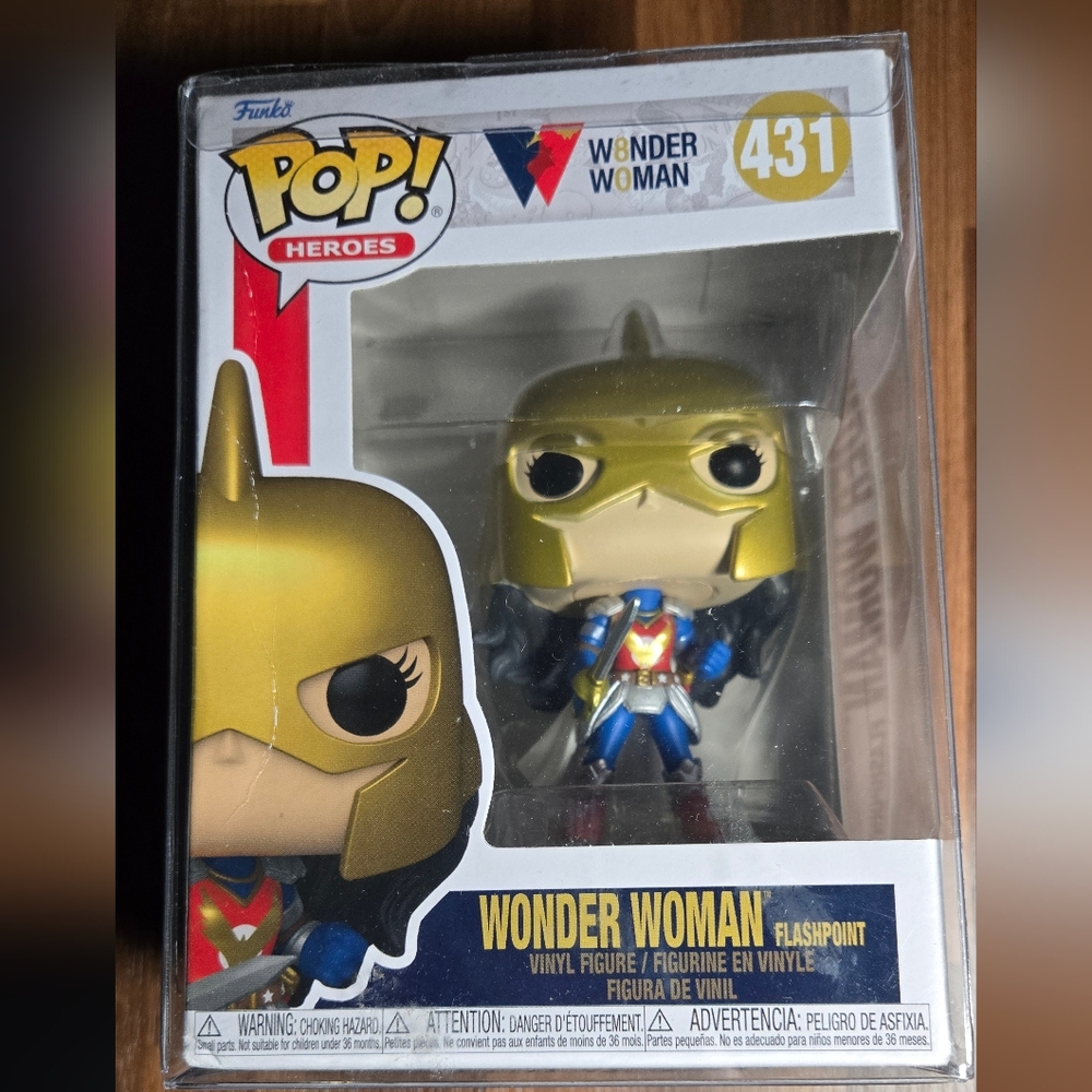 Funko POP! Heros - Wonder Woman  Flashpoint